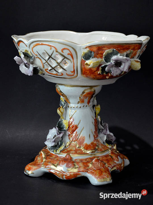 Porcelana Roceram owocarka Florina wys 26 do wielkopolskie Środa Wielkopolska