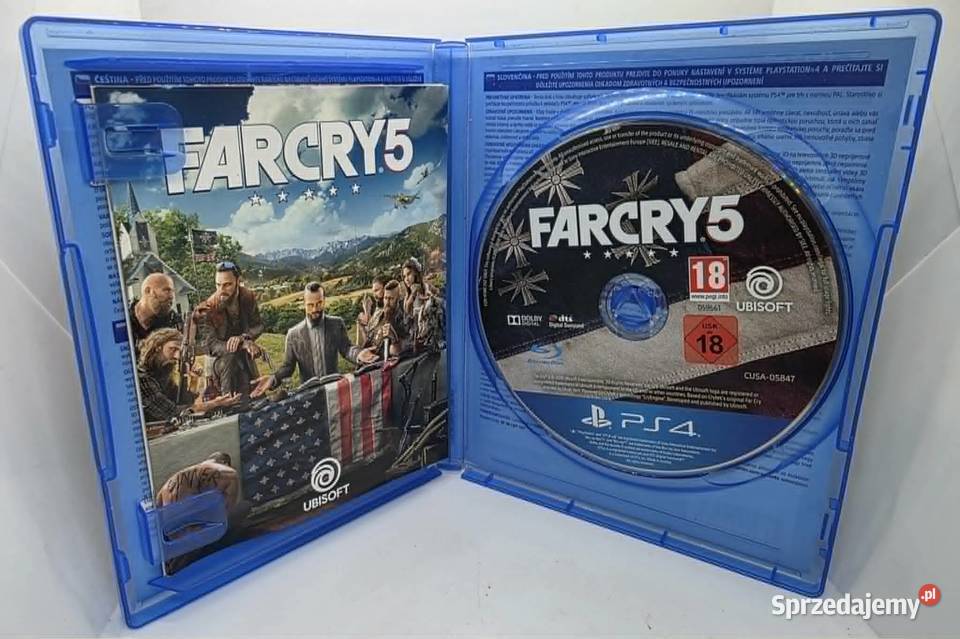 Gra Far Cry 5 4 Elbląg sprzedam