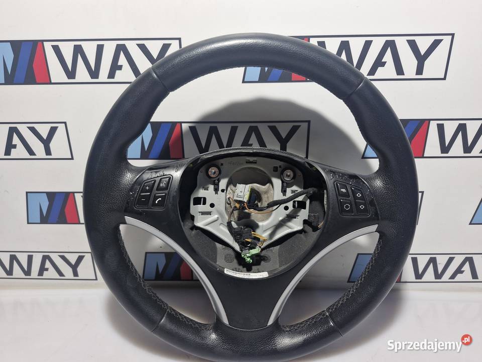 BMW E81 E90 E84 KIEROWNICA MULTIFUNKCJA 6795574 osobowe Kierownice