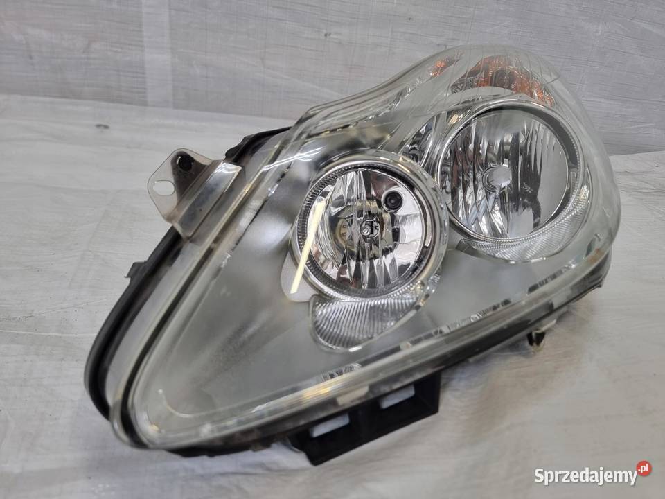 Lampa Lewa Przednia Przód Opel Corsa D EUROPA kujawsko-pomorskie