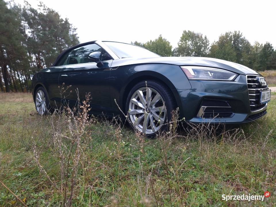 Audi A5 F5 20 Cabriolet Quattro Premium Plus benzyna Białystok