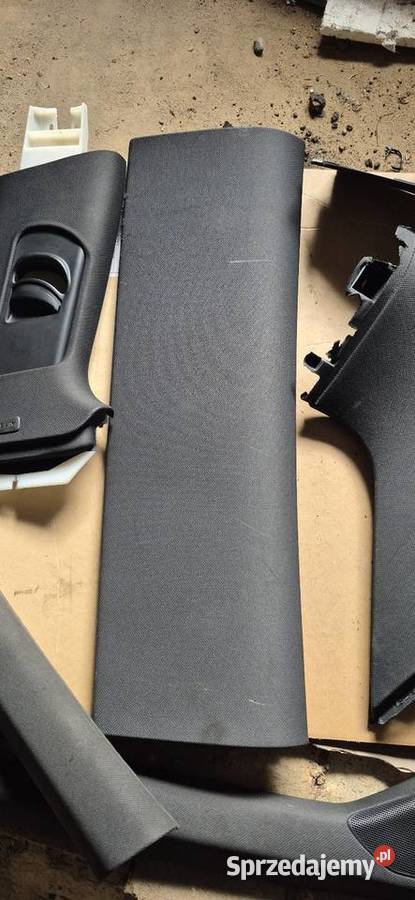 Czarny sufit podsufitka Audi A3 8P Sportback Motoryzacja Słupsk
