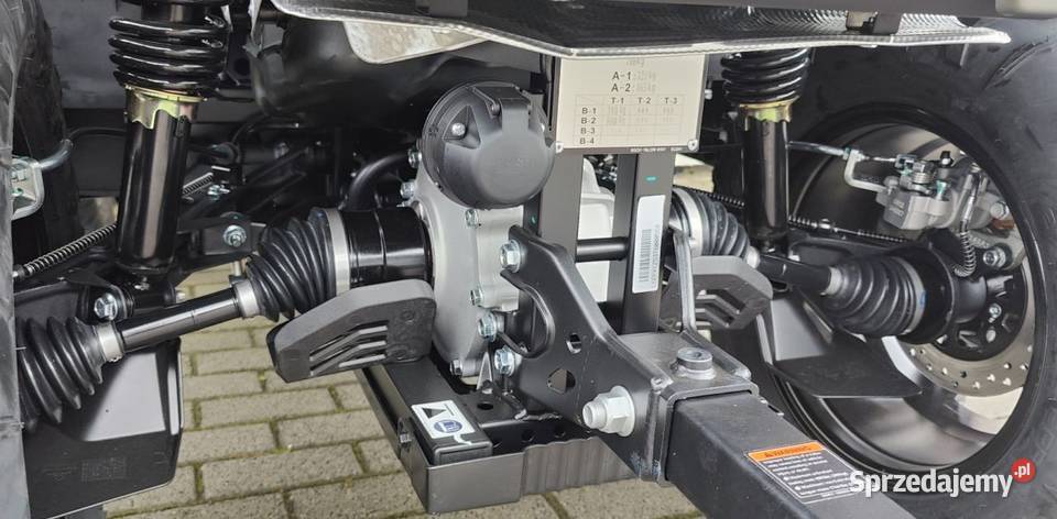 CF MOTO GOES TERROX 1000 NOWOŚĆ 2025 W PROMO bagażnik Bielsko-Biała