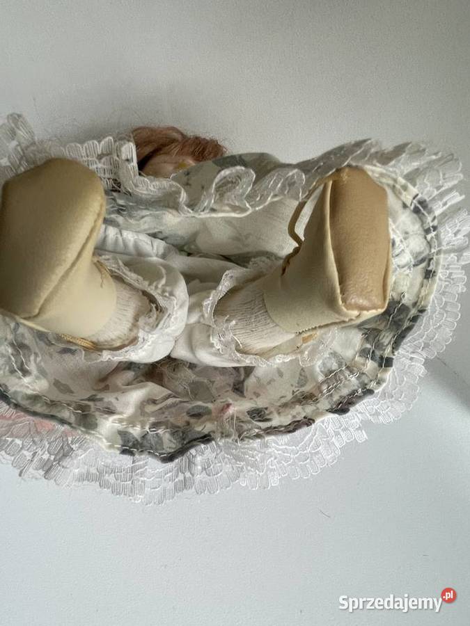 Lalka porcelanowa vintage Toruń