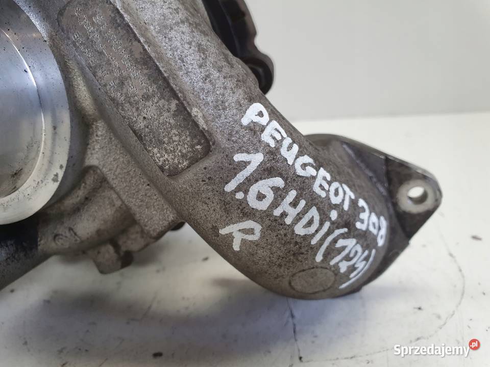 TURBOSPRĘŻARKA Peugeot 308 16 HDI 9686120680 Turbosprężarki Chełm