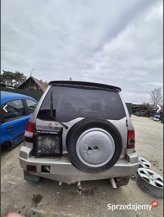 Mitsubishi Pajero Pinin osobowe Samochody na części