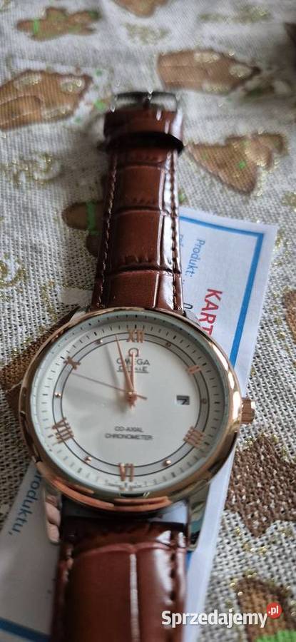 Zegarek męski Omega Zegarki Częstochowa