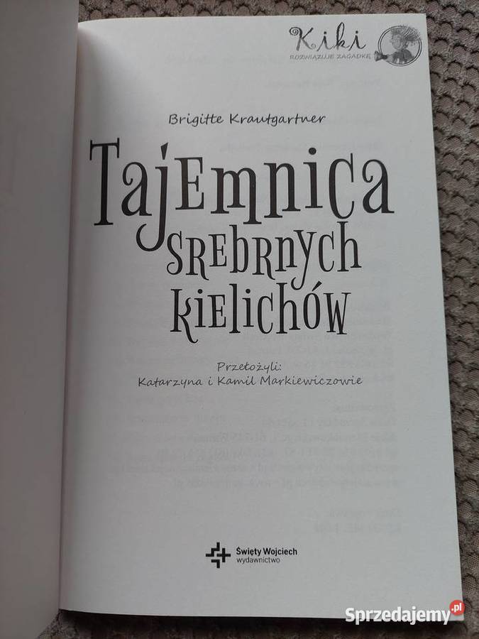 nowa Tajemnica srebrnych kielichów Brigitte