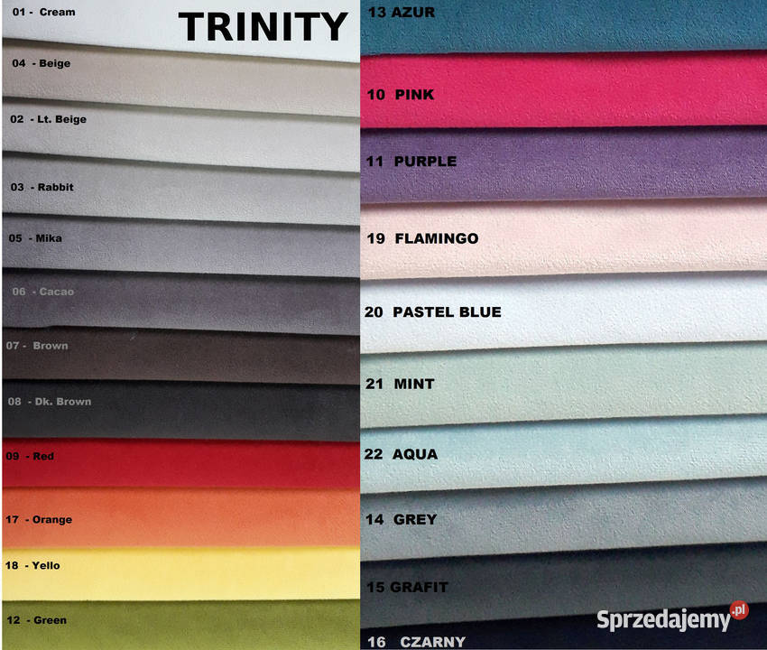 Kanapa Sofa rozkładana Glamour z pojemnikiem Warszawa