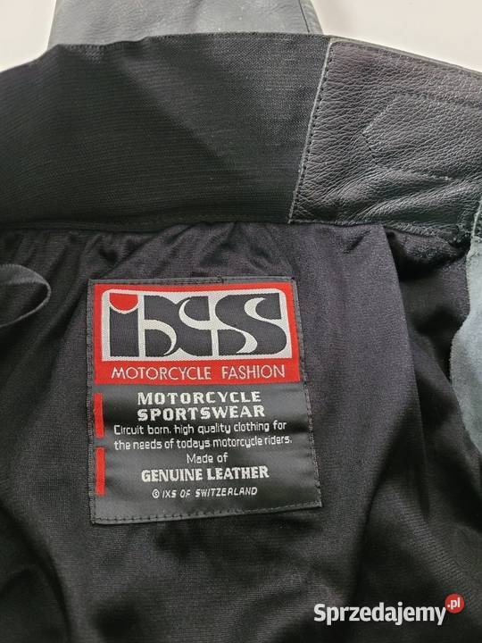 Komplet skórzany na motor Duży 3XL Białogard