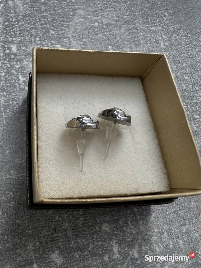 Kolczyki srebrne Jasło