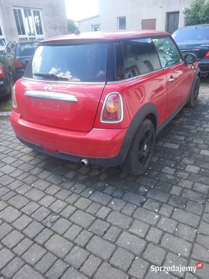Mini one 14 benzyna 10r wielkopolskie Zakrzewo sprzedam