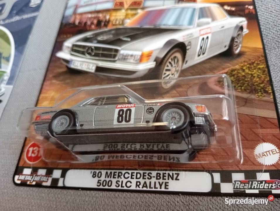 Hot Wheels Premium MercedesBenz AMG SLC 500 AMG