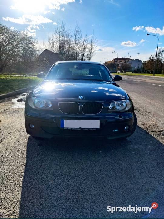 BMW 1 e87 116i 16 benzyna Biała Podlaska sprzedam