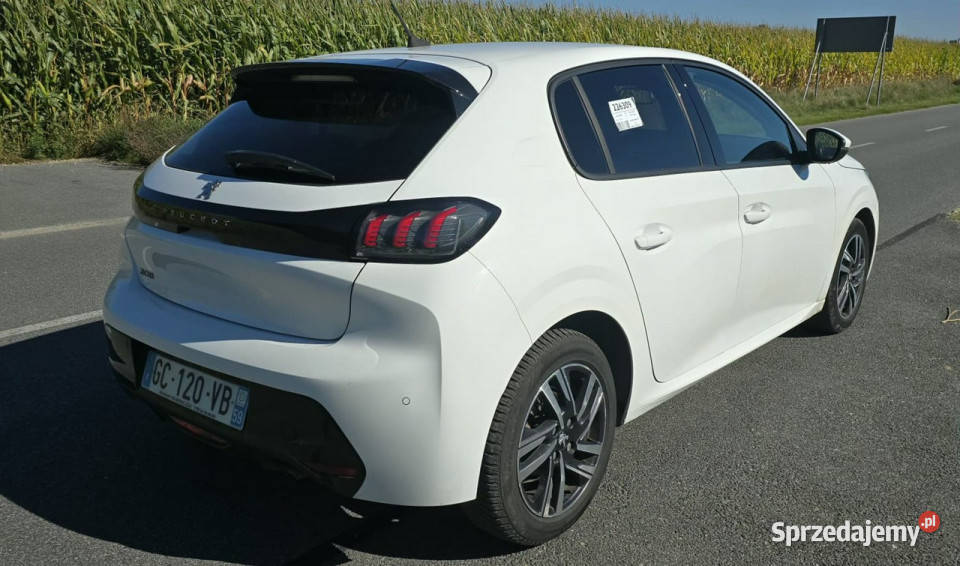 Peugeot 208 77000 II 2019 ASR (kontrola trakcji) Pleszew sprzedam