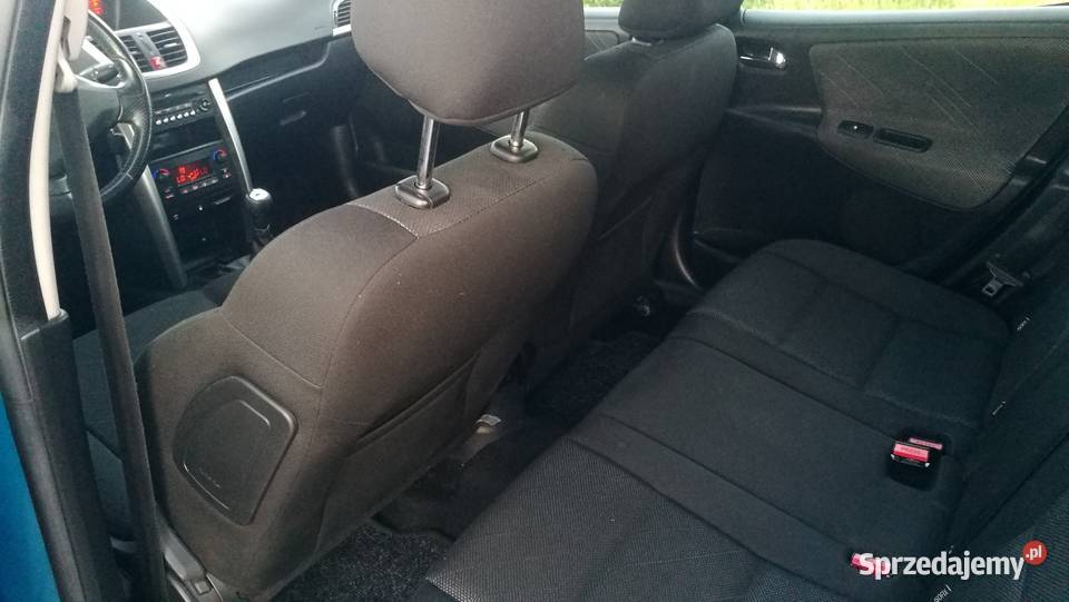 Peugeot 207 SW Kombi 16 HDI Podgrz 238000km Szczecin