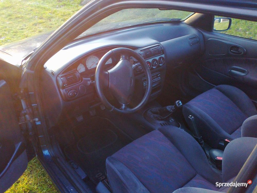 Ford Escord RS 2000 SAUBER do KJSow 1320km lubelskie Radzyń Podlaski