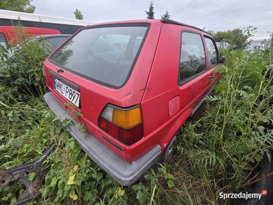 Volkswagen Golf 2 osobowe Mława sprzedam