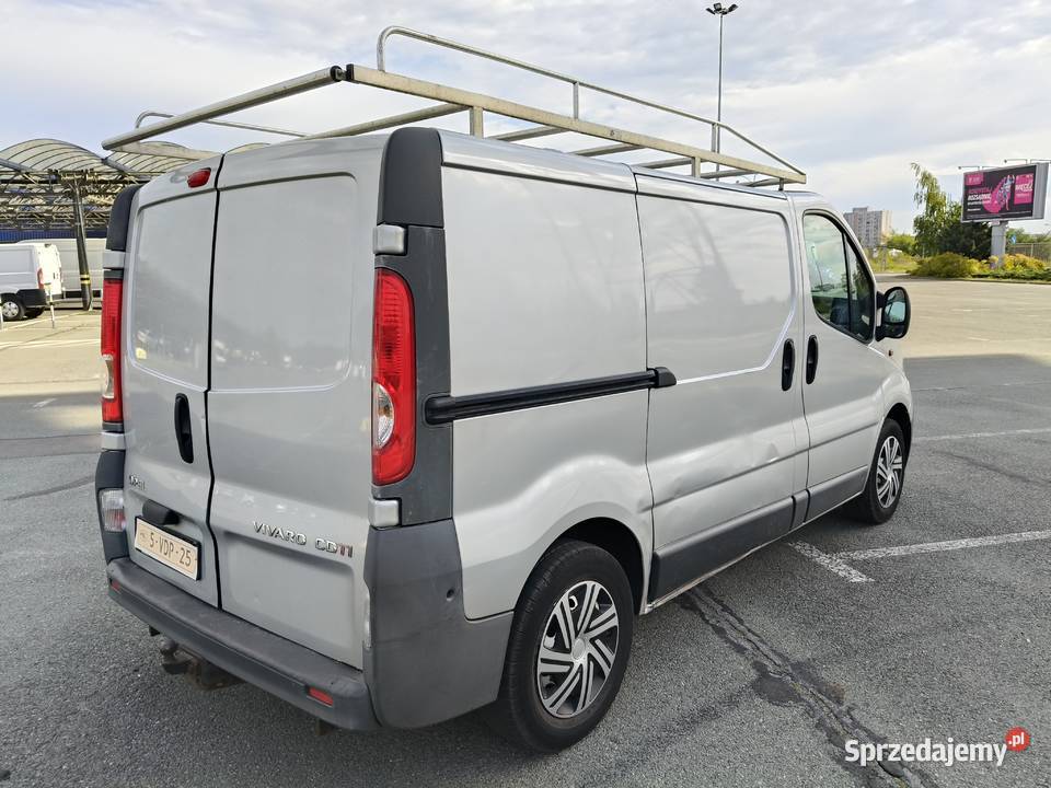 Opel Vivaro 25 C DTi Częstochowa sprzedam