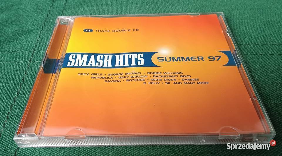 Smash Hits Summer 97 2 CDs małopolskie Zbylitowska Góra