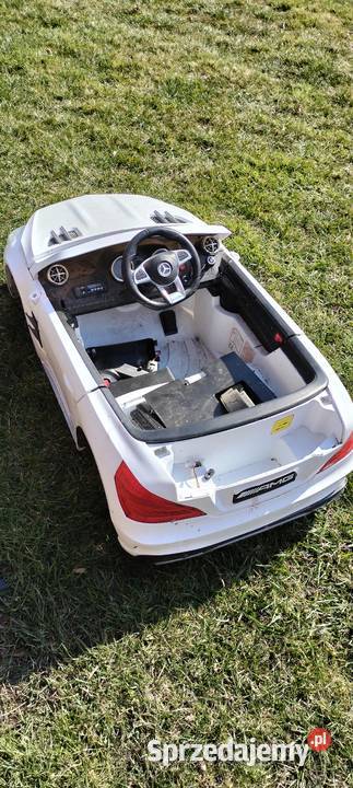 Mercedes SL65 AMG na AKUMULATOR Części Poświętne