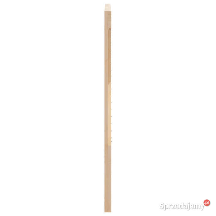 Wezgłowie łóżka 140x104 lite drewno sosnowe Ramy i stelaże