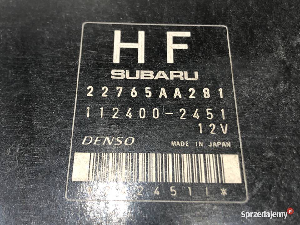 MODUŁ STACYJKA KLUCZYK SUBARU OUTBACK III sprzedam