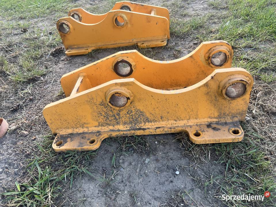 Łącznik łyżki adapter JCB 3CX Turze