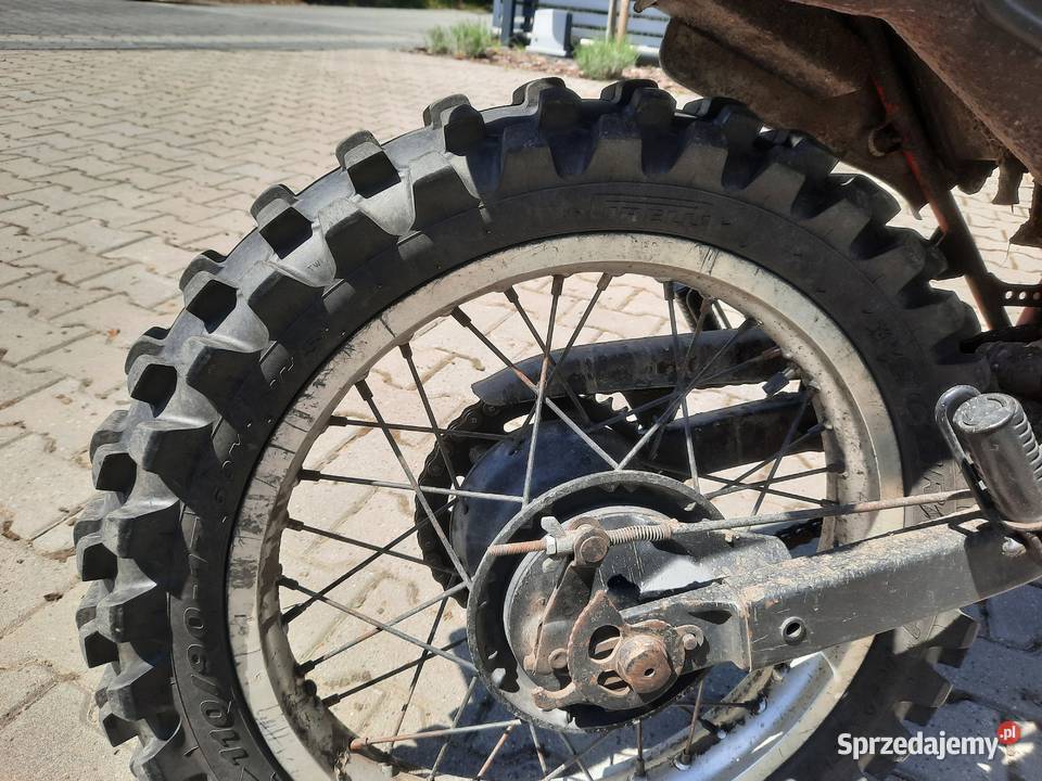 Honda XL350R Motocykle, skutery, quady Mikstat