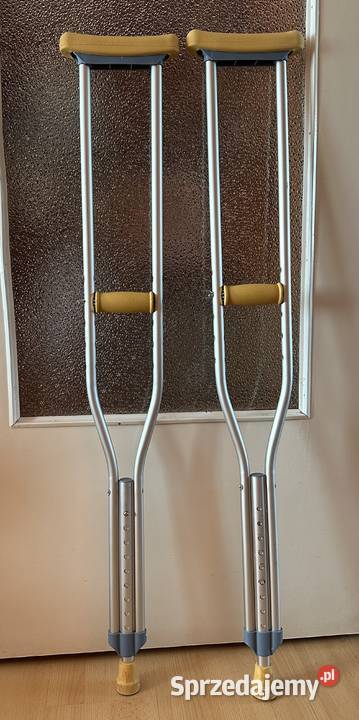 Orteza Air Walker niska i kule ortopedyczne Krosno