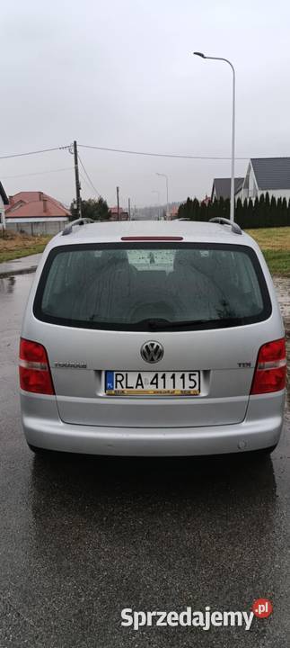 Volkswagen Touran 19TDI 105 Touran Łańcut