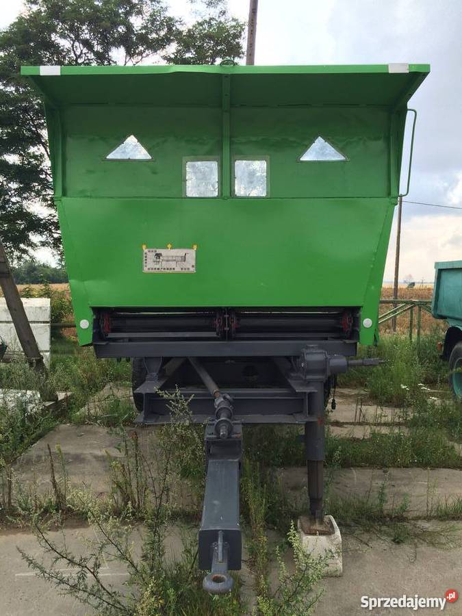 Czeski Rozrzutnik do wapna talerzowy RUR10T