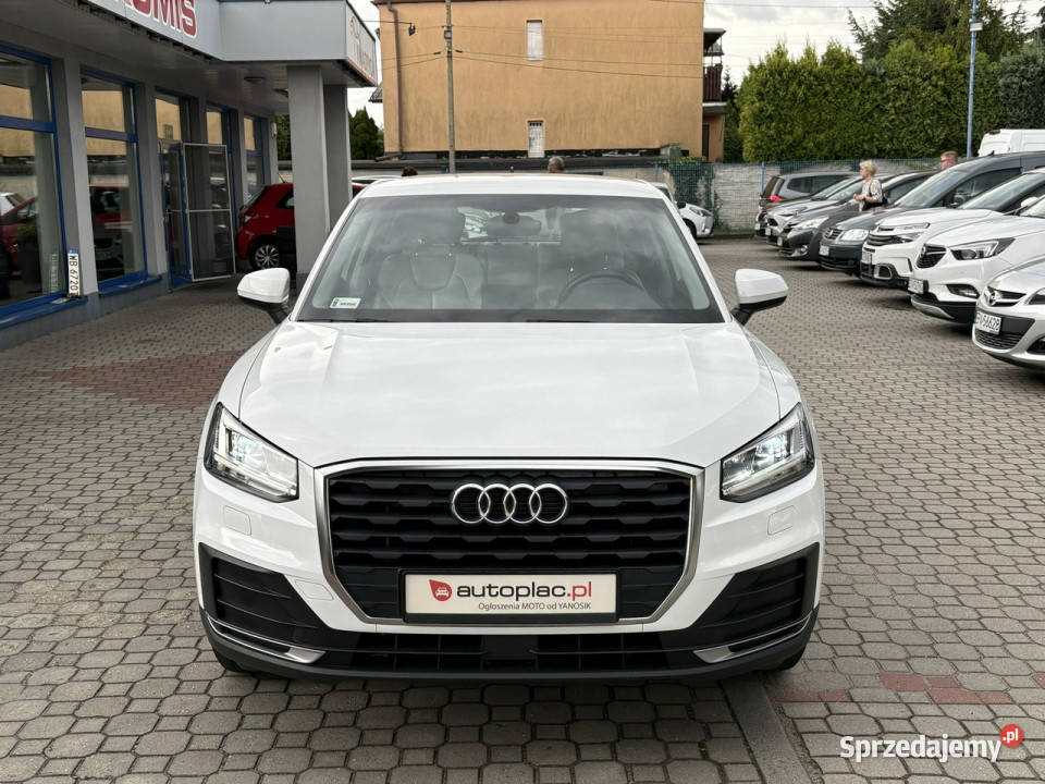Audi Q2 15 150 Automat Skóra Salon Polska Tarnowskie Góry