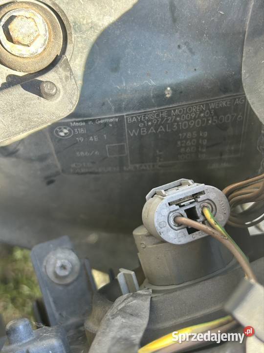 Bmw e46 19 LPG Aero dolnośląskie Świebodzice