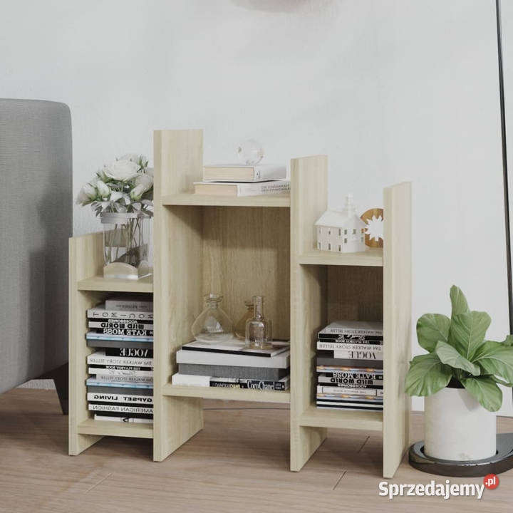Szafka boczna dąb sonoma 60x26x60 materiał Warszawa