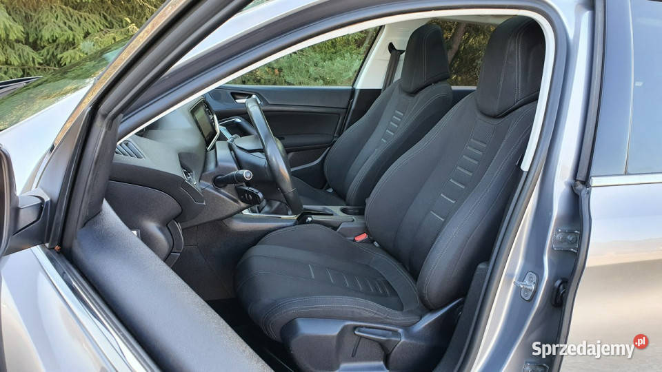 Peugeot 308 SW 16 HDI 120 NAVI Kamera Parktronic Rok produkcji 2014 Chmielnik