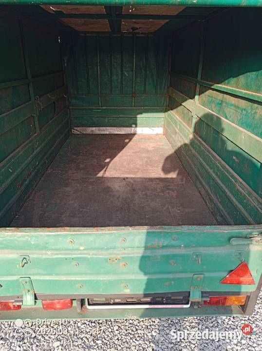 Przyczepka lekka dwuosiowa Sieradz