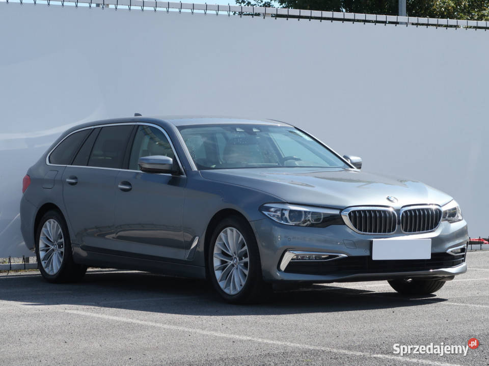 BMW 5 520d kamera cofania lubelskie