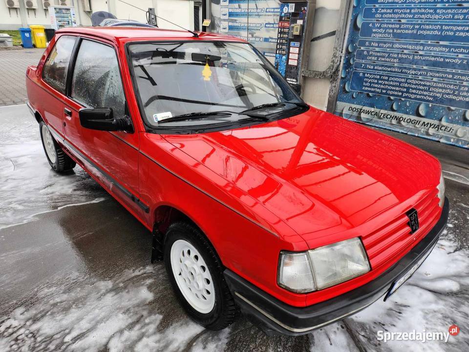 Sprzedam Peugeot 309 benzyna śląskie Dąbrowa Górnicza sprzedam