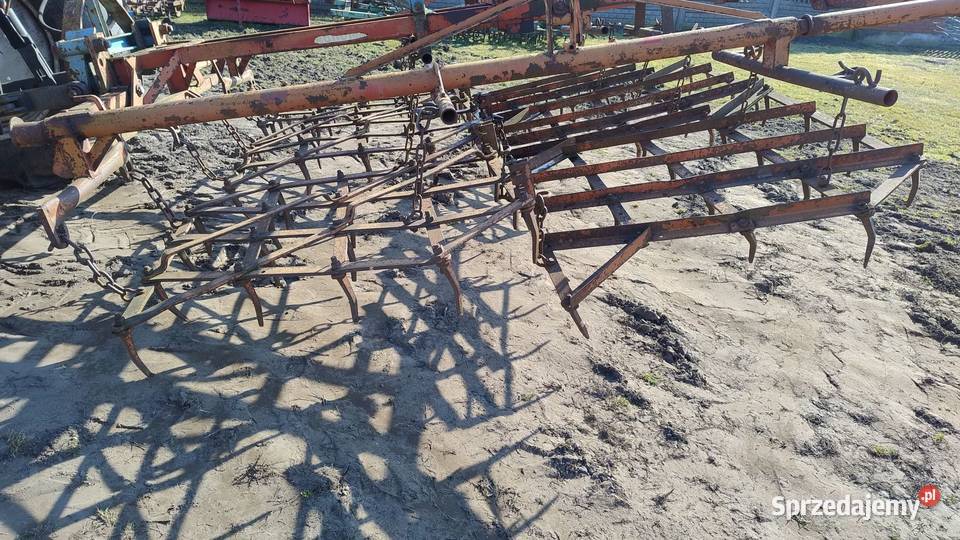 Brona Brony Podwójne Ciężkie Hydrauliczne nieuszkodzony Kowale Pańskie