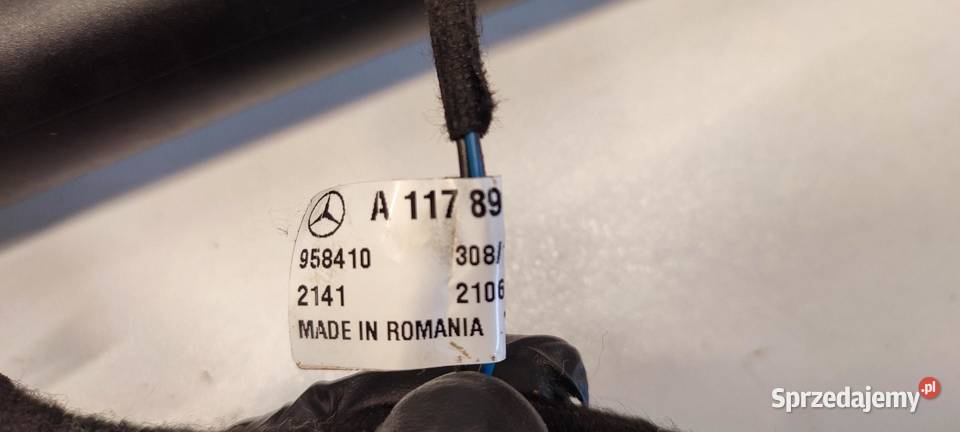 MERCEDES X117 CLA SIŁOWNIK KLAPY BAGAŻNIKA