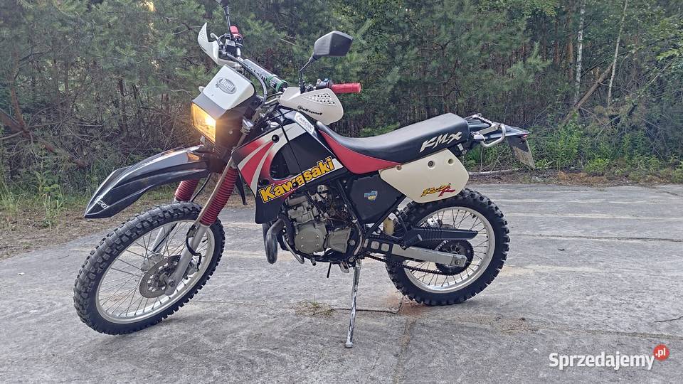Kawasaki KMX 125 2t Zarejestrowane manualna podkarpackie sprzedam