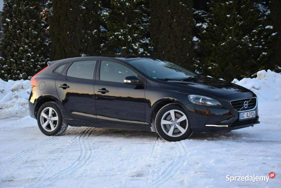 Volvo V40 Xenon Ledy Virtual Zegary Parktronik czarny