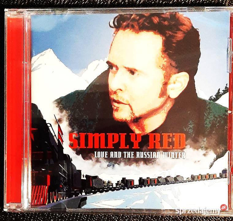 Fantastyczny Album CD SIMPLY RED Album Love and Chorzów