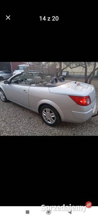 Megane Cabrio Gostynin