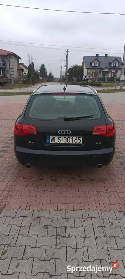 Audi A6 C6 24 BG Kombi Łosice