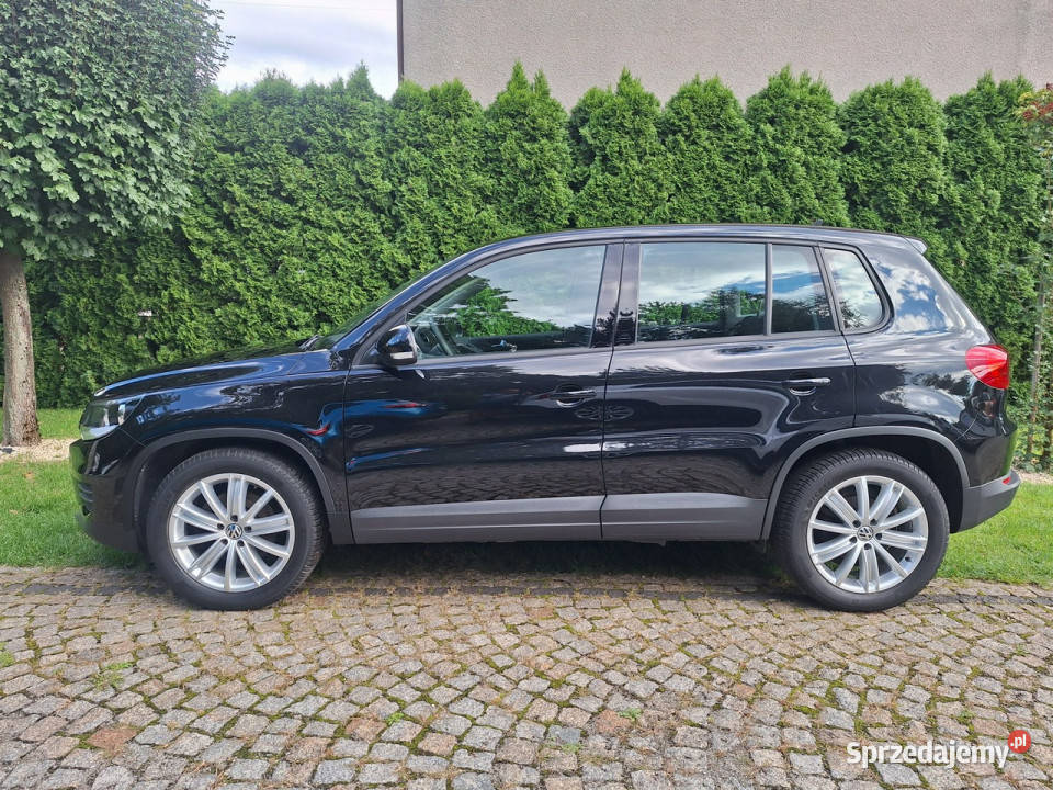 Volkswagen Tiguan BlueMotion Technology Trend 115800km śląskie Siewierz