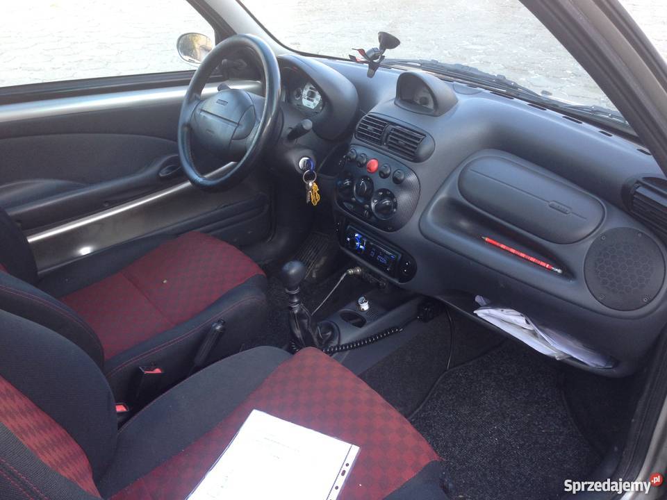Seicento 11 abarth LPG Gnojnik sprzedam