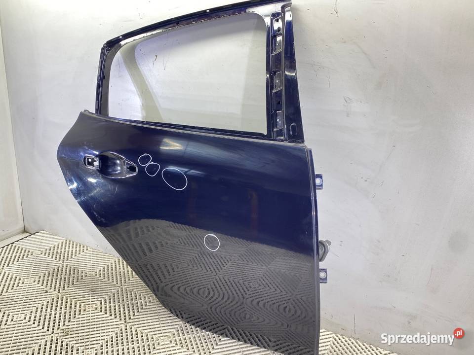 DRZWI PRAWY TYŁ PEUGEOT 208 I Hatchback osobowe
