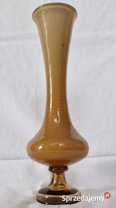 Wazon na nodze Jerzy SłuczanOrkusz vintage PRL Warszawa